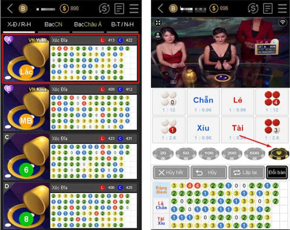 Hướng dẫn cách chơi KU Casino thắng tiền nhà cái dành cho tân thủ 2 cách chơi ku casino xóc đĩa