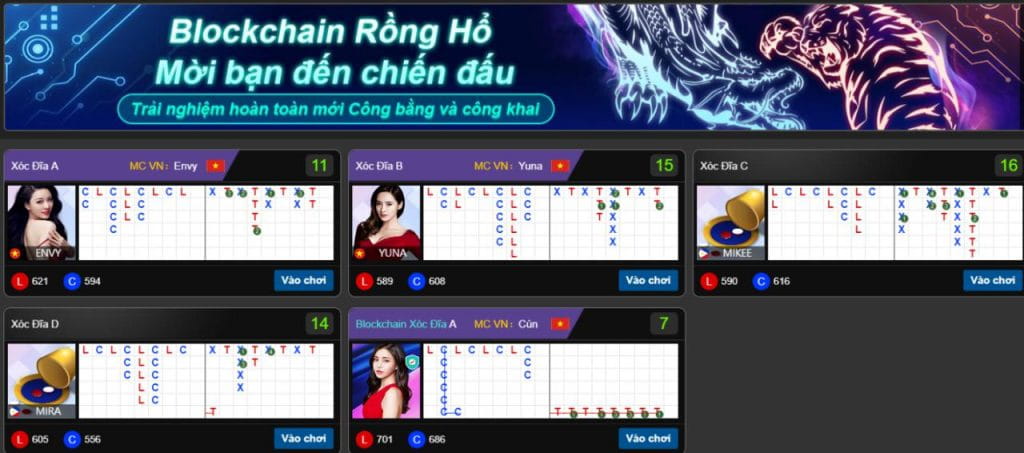 Xóc đĩa 3d tại Ku Casino - Game xóc đĩa đáng trải nghiệm 3 soi cầu xóc đĩa