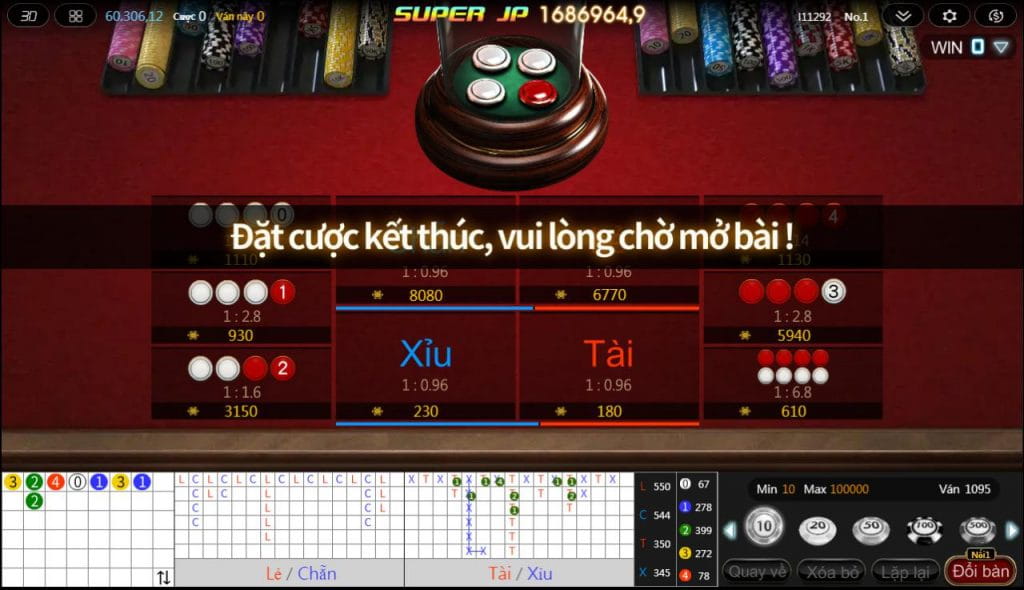 Xóc đĩa 3d tại Ku Casino - Game xóc đĩa đáng trải nghiệm 1 xóc đĩa 3d kubet ku casino