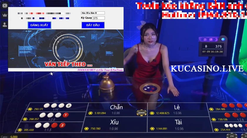 Chip hack xóc đĩa Ku Casino đã kiểm chứng tỷ lệ win 80 1 Chip hack xóc đĩa KU Casino tỷ lệ win 80% đã kiểm chứng