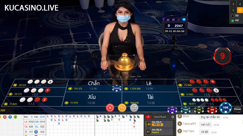 Chuyên gia hướng dẫn cách chơi xóc đĩa KUBET luôn thắng 1 Hướng dẫn cách chơi xóc đĩa KUBET luôn thắng
