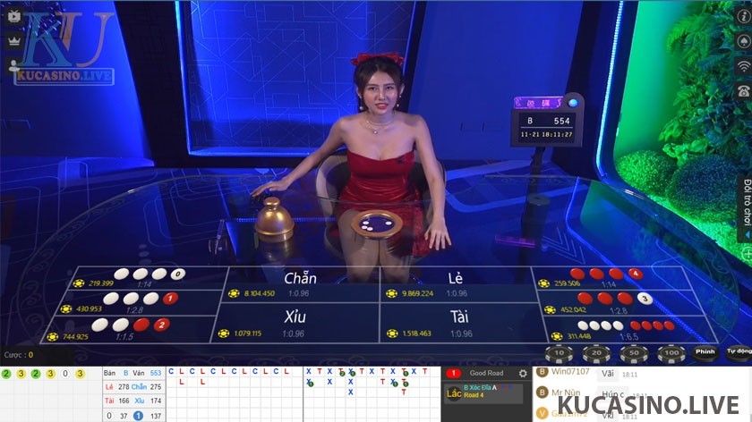 Tiết lộ kinh nghiệm chơi xóc đĩa luôn ăn tiền nhà cái 3 Chơi xóc đĩa tại Ku casino