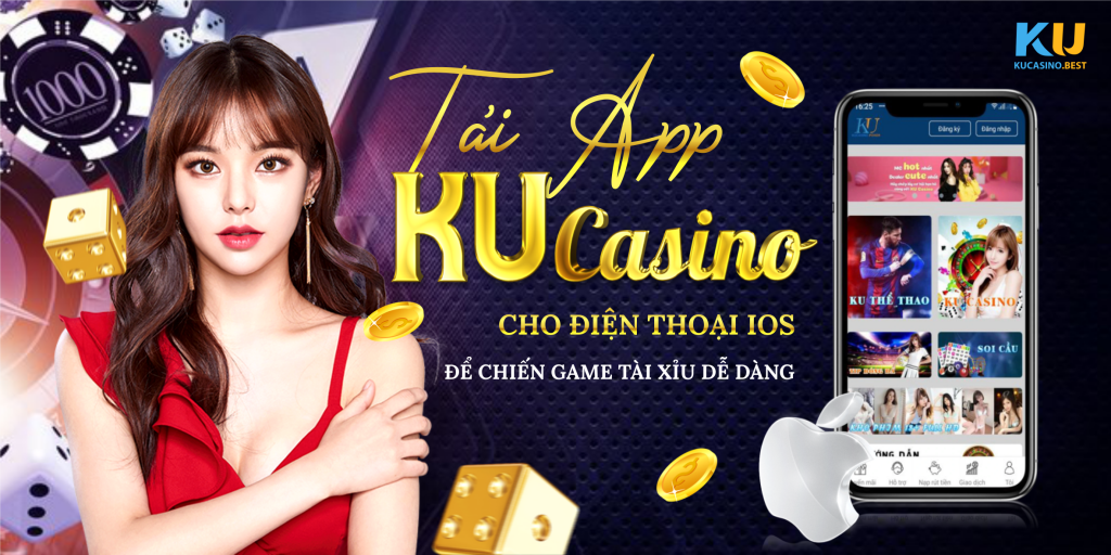 Tài Xỉu Online - Cách chơi tài xỉu trực tuyến tại Ku Casino 2022 | Kucasino.best 6 Tải App Ku Casino cho IOS để chiến game tài xỉu online dễ dàng