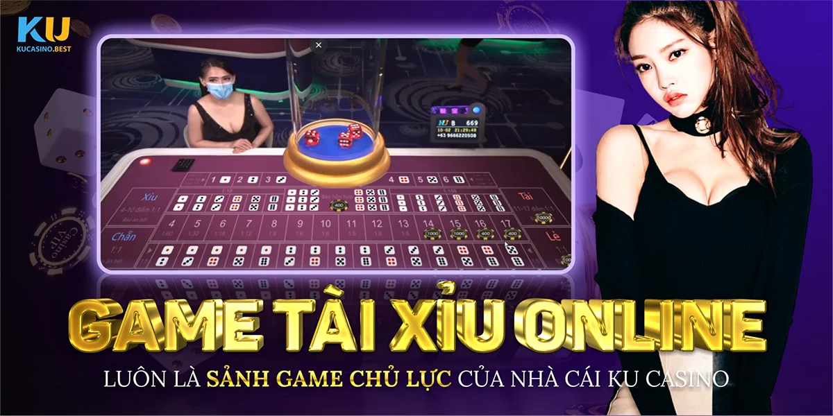 Live Casino - Tổng Hợp Trò Chơi Ở Sòng Casino Tại Ku Casino