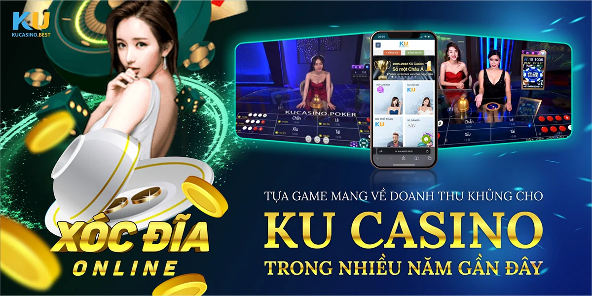 Live Casino - Tổng Hợp Trò Chơi Ở Sòng Casino Tại Ku Casino