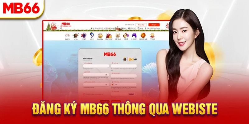 Đăng Ký Mb66 - Tham Gia Cá Cược Vô Cùng Đơn Giản 1 Thao tác đăng ký tài khoản tại Mb66 vô cùng đơn giản