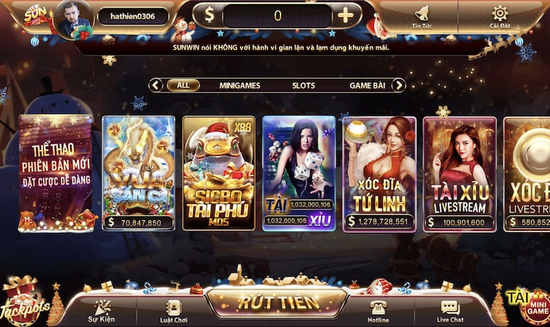 Sunwin - Nền tảng giải trí hoàn hảo cho người chơi online 1 Giới thiệu tổng quát về cổng game Sunwin