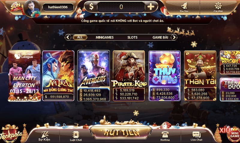 Sunwin - Nền tảng giải trí hoàn hảo cho người chơi online 3 Kho game đỉnh cao tha hồ lựa chọn